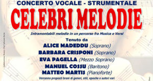 Banner Concerto vocale-strumentale CELEBRI MELODIE - Donori - 31 Luglio 2020 - ParteollaClick