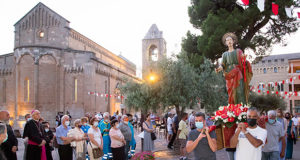 Foto ai Festeggiamenti Patronali di San Pantaleo - Dolianova - 27 Luglio 2020 - ParteollaClick