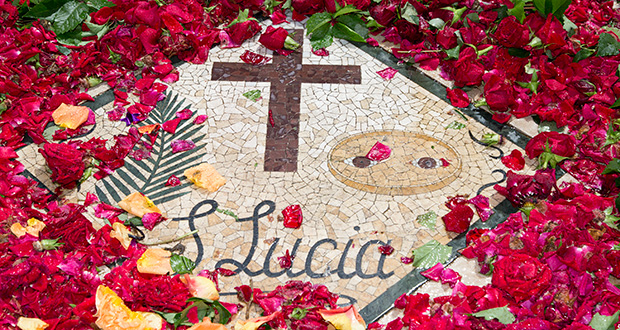 Banner Festeggiamenti in onore di Santa Lucia e Sant'Antonio di Padova - Barrali - Dal 4 al 6 Luglio 2020 - ParteollaClick