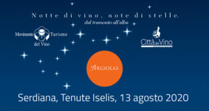 Banner Calici di Stelle 2020 della Cantina Argiolas, aspettando la vendemmia tra stelle e mitologias - Serdiana - 13 Agosto 2020 - ParteollaClick