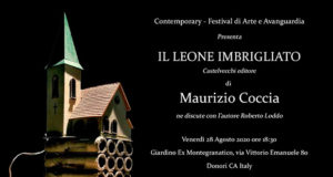 Banner Presentazione del libro IL LEONE IMBRIGLIATO di Maurizio Coccia - Donori - 28 Agosto 2020 - ParteollaClick