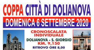 Banner COPPA CITTÀ DI DOLIANOVA, cronoscalata ciclistica individuale - Dolianova - 6 Settembre 2020 - ParteollaClick