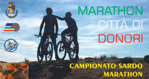 Banner MARATHON CITTÀ DI DONORI 2020, gara di mountain bike cross country - Donori - 20 Settembre 2020 - ParteollaClick