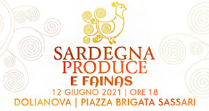 Banner SARDEGNA PRODUCE E FAINAS, mercatino itinerente degli artigiani - Dolianova - 12 Giugno 2021 - ParteollaClick