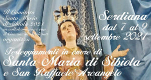 Banner Festeggiamenti in onore di Santa Maria di Sibiola e San Raffaele Arcangelo 2021 - Serdiana - Dal 7 al 9 Settembre 2021 - ParteollaClick