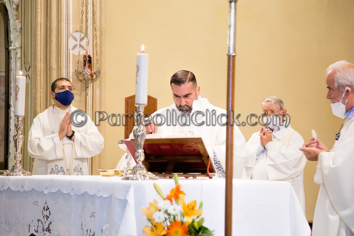 Differenza Tra Parroco E Amministratore Parrocchiale Dolianova: Foto Ingresso di Don Sandro Zucca nuovo Amministratore