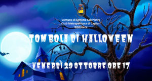 Banner TOMBOLA DI HALLOWEEN, per bambini dai 6 ai 9 anni - Settimo San Pietro, Biblioteca Comunale - 29 Ottobre 2021 - ParteollaClick
