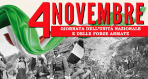 Banner Celebrazione della Commemorazione ai Caduti di tutte le Guerre - Dolianova - 4 Novembre 2021 - ParteollaClick