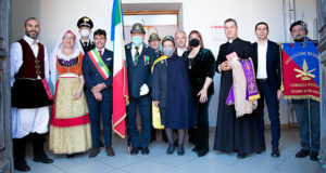 Foto al 77° anniversario della Liberazione d'Italia - Dolianova - 25 Aprile 2022 - ParteollaClick
