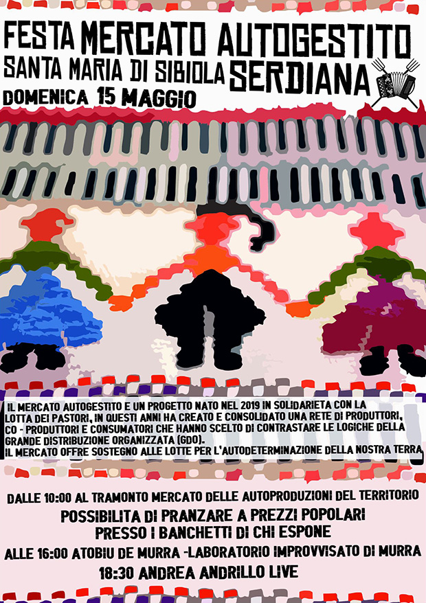 FESTA DEL MERCATO AUTOGESTITO - Serdiana - Domenica 15 Maggio 2022 - ParteollaClick