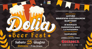 Banner Dolia Beer Fest - Dolianova - 25 Giugno 2022 - ParteollaClick