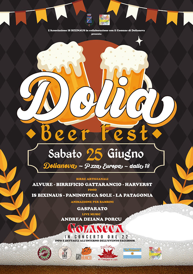 Dolia Beer Fest - Dolianova - 25 Giugno 2022 - ParteollaClick