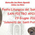 Banner Festa Liturgica in onore del Santo Patrono San Pietro Apostolo - Settimo San Pietro - ParteollaClick