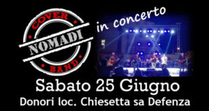 Banner Il Clan dei Mercanti e Servi, cover band NOMADI, in concerto - 25 Giugno 2022 - ParteollaClick