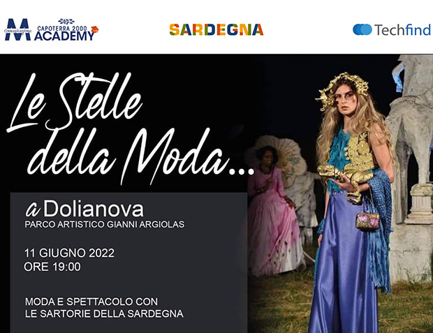 Le Stelle della Moda, al Parco Artistico Gianni Argiolas - Dolianova - 11 Giugno 2022 - ParteollaClick