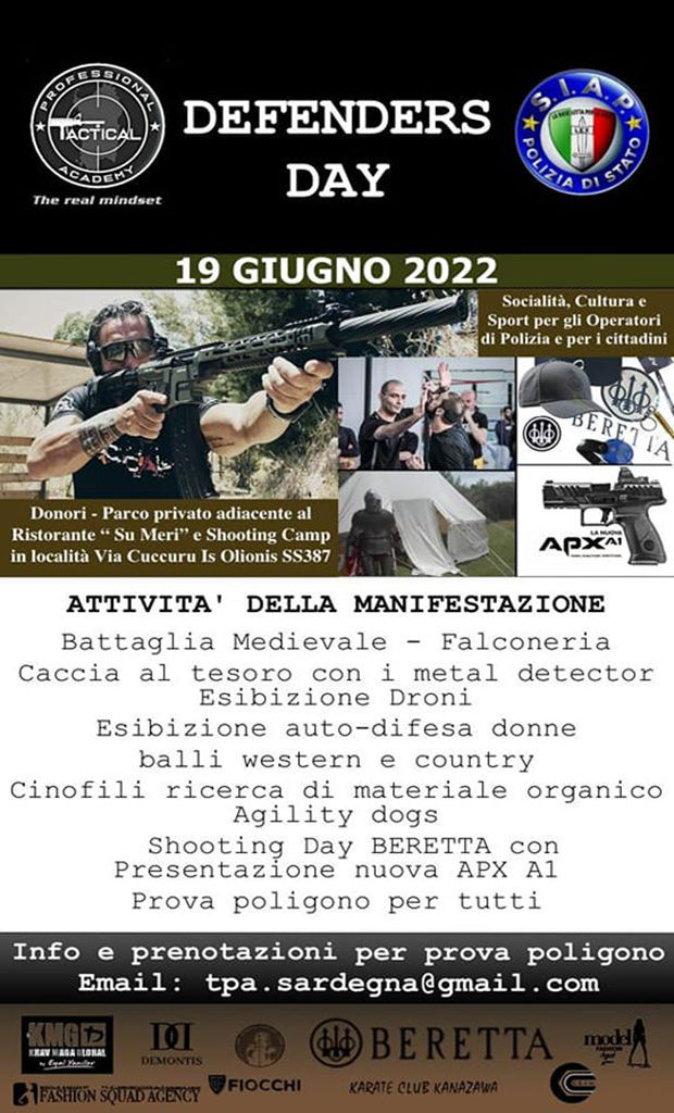 DEFENDERS DAY - Donori, Su Meri - Domenica 19 Giugno 2022 - ParteollaClick