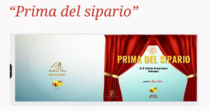 Banner Presentazione del libro PRIMA DEL SIPARIO - Dolianova - 17 Giugno 2022 - ParteollaClick