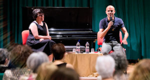 Foto alla Presentazione del libro RITRATTO DI DONNA di Cristian Mannu - Donori - 11 Giugno 2022 - ParteollaClick