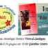 Banner Presentazione dell'antologia poetica Versi di Sardegna - Soleminis - 24 Giugno 2022 - ParteollaClick