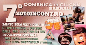 Banner Settimo Motoincontro e Festa della Birra - Barrali - 18 e 19 Giugno 2022 - ParteollaClick