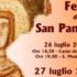Banner Festeggiamenti Patronali di San Pantaleo Martire 2022 - Dolianova - 26 e 27 Luglio 2022 - ParteollaClick