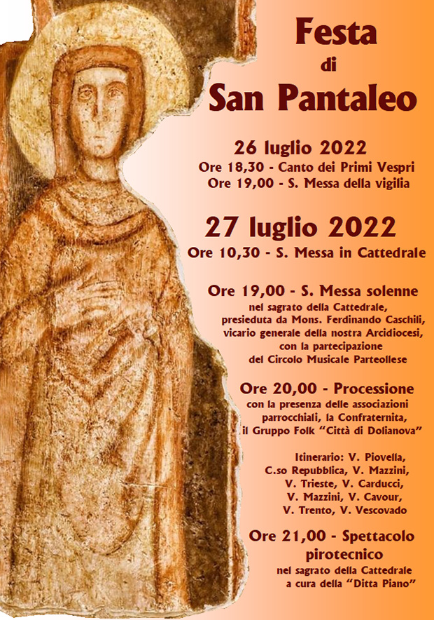 Festeggiamenti Patronali di San Pantaleo Martire 2022 - Dolianova - 26 e 27 Luglio 2022 - ParteollaClick