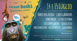 Banner Festival letterario Street Books - Dolianova - 14 e 15 Luglio 2022 - ParteollaClick