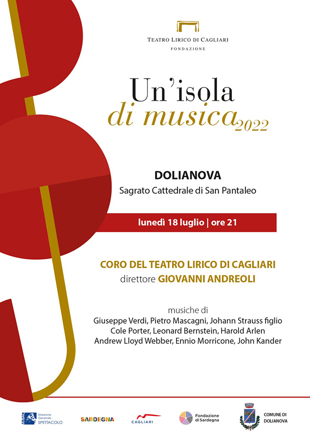 Un'Isola di Musica 2022, concerto del Coro del Teatro Lirico di Cagliari - Dolianova - 18 Luglio 2022 - ParteollaClick