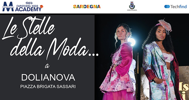 Banner Le Stelle della Moda 2022 - Dolianova - 26 Agosto 2022 - ParteollaClick