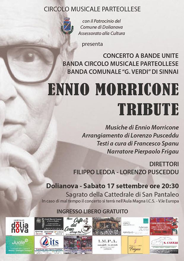 Concerto tributo al Maestro Ennio Morricone a San Pantaleo - Dolianova - 17 Settembre 2022 - ParteollaClick