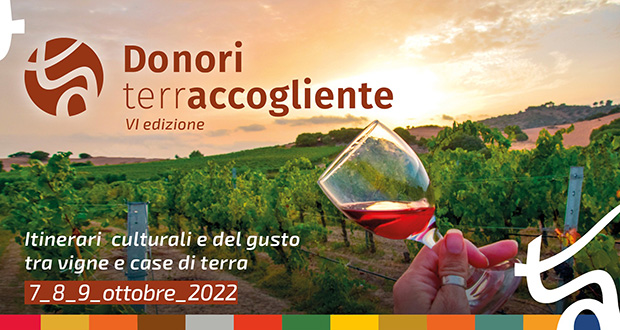 6ª edizione di Donori TerrAccogliente - Donori - 7, 8 e 9 Ottobre 2022 - ParteollaClick