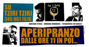 Banner Aperipranzo con la musica dal vivo dei SUNSET DUET PLUS a su Tziri Tziri - Dolianova - 23 Ottobre 2022 - ParteollaClick