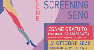 Banner Giornata di screening gratuito al seno - Dolianova - 31 Ottobre 2022 - ParteollaClick