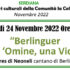 Banner Berlinguer, un'omine, una vida, i Teneros di Neoneli cantano alla Comunià La Collina - Serdiana - 24 Novembre 2022 - ParteollaClick