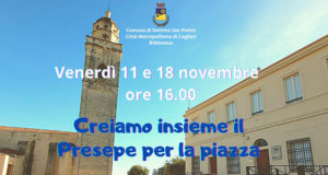 Banner Creiamo insieme il Presepe per la piazza - Settimo San Pietro - 11 e 16 Novembre 2022 - ParteollaClick