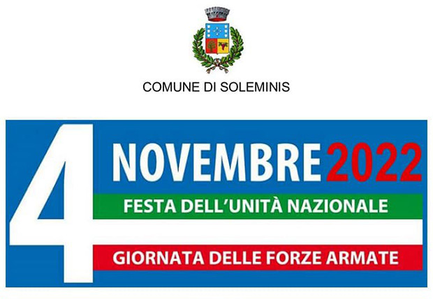 Festa delle Forze Armate e dell'Unità d'Italia - Soleminis - 4 Novembre 2022 - ParteollaClick