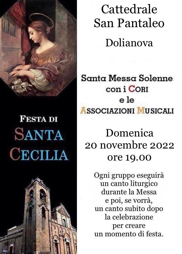 Festa di Santa Cecilia 2022 Patrona dei Musicisti - Dolianova - 20 Novembre 2022 - ParteollaClick