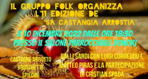 Banner 11ª Edizione Sa Castangia Arrostia - Donori - 10 Dicembre 2022 - ParteollaClick