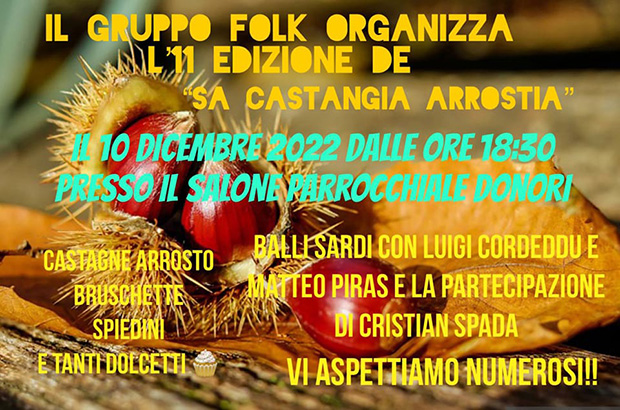11ª Edizione Sa Castangia Arrostia - Donori - 10 Dicembre 2022 - ParteollaClick