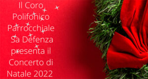 Banner Concerto di Natale 2022 - Chiesa di San Giorgio Vescovo, Donori - 17 Dicembre 2022 - ParteollaClick
