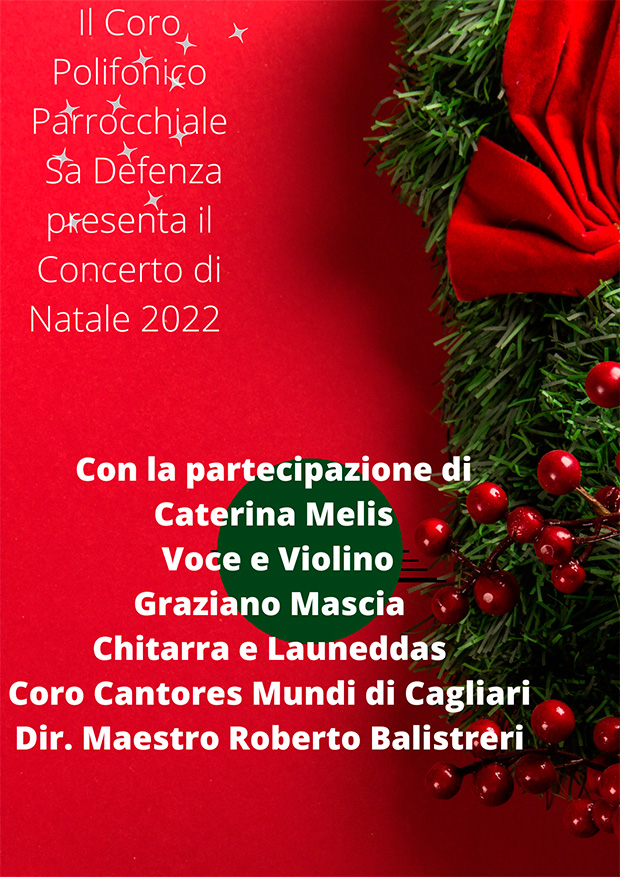 Concerto di Natale 2022 - Chiesa di San Giorgio Vescovo, Donori - 17 Dicembre 2022 - ParteollaClick