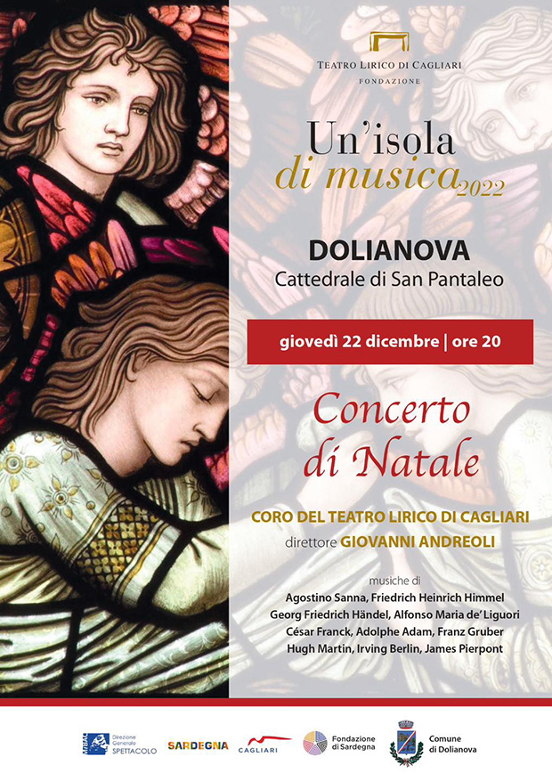 Concerto di Natale del Coro del Teatro Lirico di Cagliari - Dolianova - 22 Dicembre 2022 - ParteollaClick