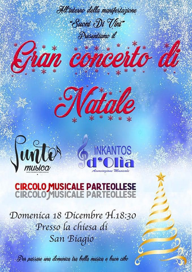 Gran Concerto di Natale 2022 nella Chiesa di San Biagio - Dolianova - 18 Dicembre 2022 - ParteollaClick