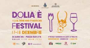 Banner Quarta edizione di Dolia è - Dolianova - 17 e 18 Dicembre 2022 - ParteollaClick