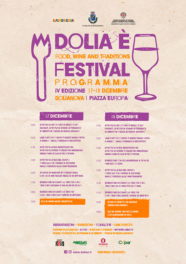Quarta edizione di Dolia è - Dolianova - 17 e 18 Dicembre 2022 - ParteollaClick