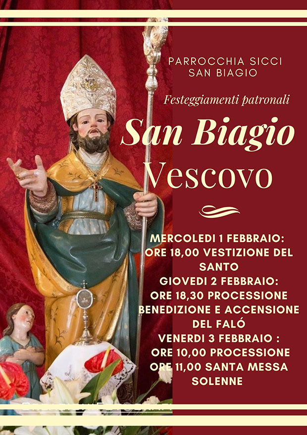 Festa della Candelora e del Patrono San Biagio - Dolianova - 1, 2 e 3 Febbraio 2023 - ParteollaClick