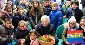 Foto alla Giornata della Memoria con Piera Levi-Montalcini - Donori - 27 Gennaio 2023 - ParteollaClick
