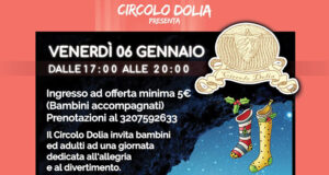 Banner PENTOLACCIA DELL'EPIFANIA al Circolo Dolia - Dolianova - 6 Gennaio 2023 - ParteollaClick