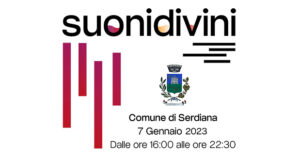 Banner Suonidivini 2022, Musica, Vino, Degustazioni e Mercatini tra le colline del Parteolla - Serdiana - 7 Gennaio 2023 - ParteollaClick