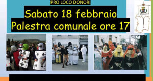 Banner Carnevale Donorese 2023 - Donori - 18 Febbraio 2023 - ParteollaClick